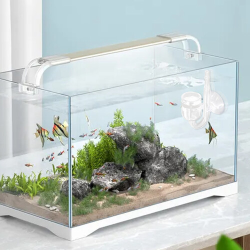 Akvarium CO2-diffusor med keramisk skiva + 2 sugkoppar 2