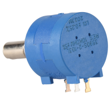3590S-2-103L 10K Ohm 10-varvs roterande trådlindad potentiometer