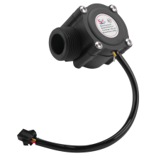 1-60L/Min DC 5-24V Halleffekt vattenflödessensor räknare FS300A