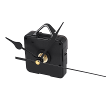 Black Quartz Clock Spindle Silent Movement Mechanism Repair Tool Kit