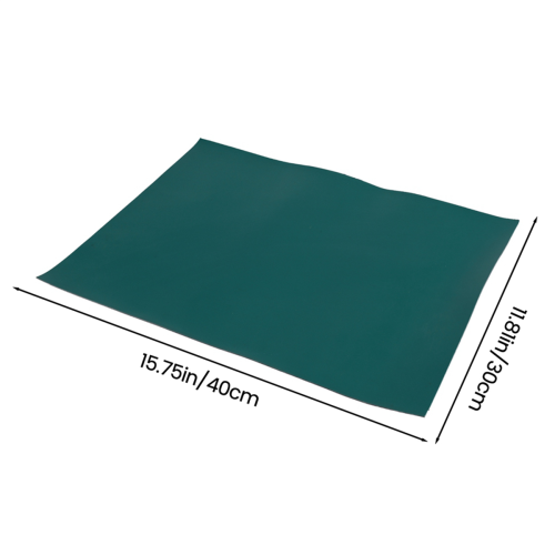 Green Desktop Anti Static ESD 300x400mm Grounding Mat 2