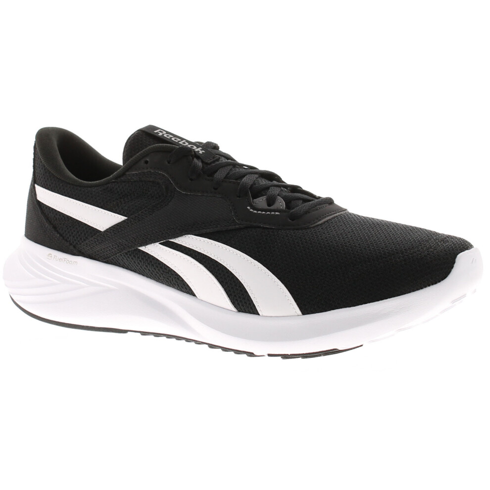 (Black, 7 (Adults')) Reebok Mens Running Trainers Energen Tech Lace Up black UK Size