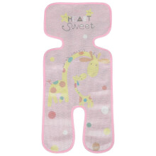 (As show, One size) Baby Stroller Liner Stroller Cushion Stroller Seat Pad Newborn Stroller Cushion