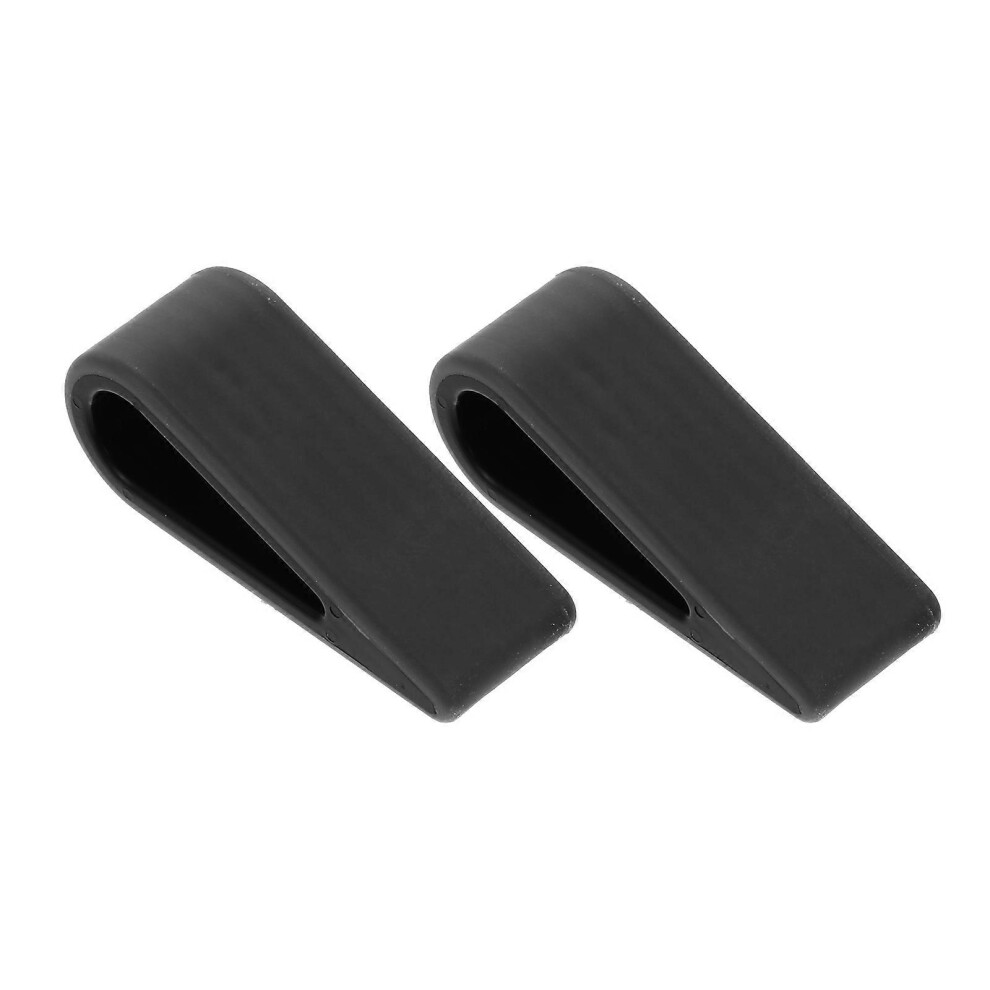 (As Show, One Size) 2Pcs Elevated Kickstand Desktop Stable Tilting Wedge Desktop Stand For Notebook 4069016333614
