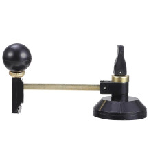 (As show, One size) 1pc Rotary Compass Circle Cutter Cutting Circle Utility Suction Cup Cutter