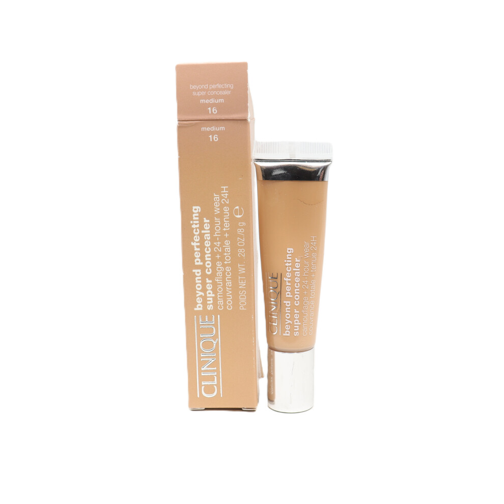 Clinique Beyond Perfecting Super Concealer Concealer  0.28oz/8g New With Box