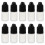 (As show, One size) 20pcs 5ml Eye Liquid Empty Dropper Bottles Plastic Squeezable Dropper Bottles 1