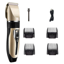 (As show, One size) Men Beard Trimmer Shaving Clippers Hair Trimmer Men Electric Hair Trimmer Hair Clippers