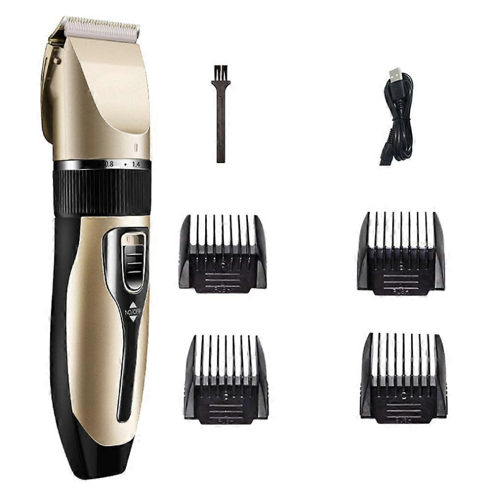 (As show, One size) Men Beard Trimmer Shaving Clippers Hair Trimmer Men Electric Hair Trimmer Hair Clippers
