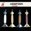 (As show, One size) Katana Knob Taichi Sword Handle Replaceable Sword Handle Sword Hand Protector Sword Handle 4