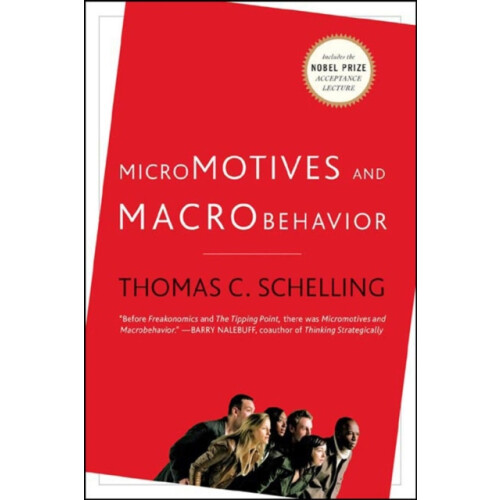 Micromotives and Macrobehavior by Thomas C. Schelling Paperback Book