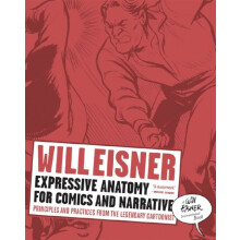 Expressive Anatomy for Comics and Narrative by Will Eisner Paperback B