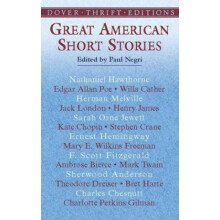 Great American Short Stories by Ed Paul Negri Paperback Book