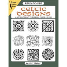 ReadyToUse Celtic Designs by Mallory Pearce Other Book