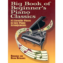 Big Book Of Beginners Piano Classics by David Dutkanicz Other Book