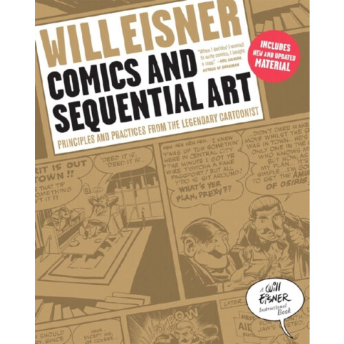 Comics and Sequential Art by Will Eisner Paperback Book
