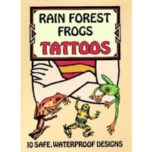 Rain Forest Frogs Tattoos by Steven James Petruccio Other Book