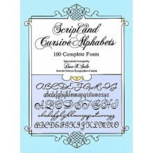 Script and Cursive Alphabets by Dan X. Solo Paperback Book