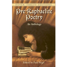 Pre Raphaelite Poetry by Paul Negri Paperback Book