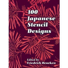 100 Japanese Stencil Designs by Friedrich Deneken Other Book