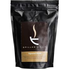 Spiller & Tait Signature Blend - Ground Coffee 500g Bag - M