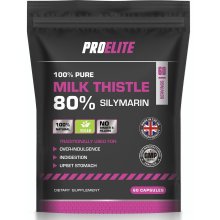 High Strength Milk Thistle Vegan Capsules 12,000mg 80% Silymarin Liver Hangover 60 Vegan Capsules