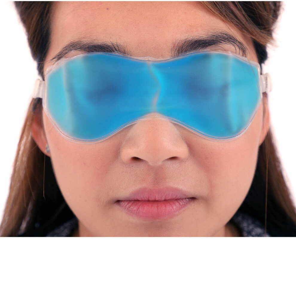 Oypla Soothing Cool Hot Tension Relief Reusable Gel Eye Mask