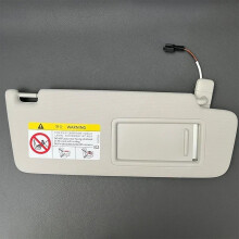 (Rechts) 5G0857551 5G0857552 Voor VW Golf 7 7.5 Passat B8 CC Jetta MK7 A7 Grijs Interieur Zonneklep