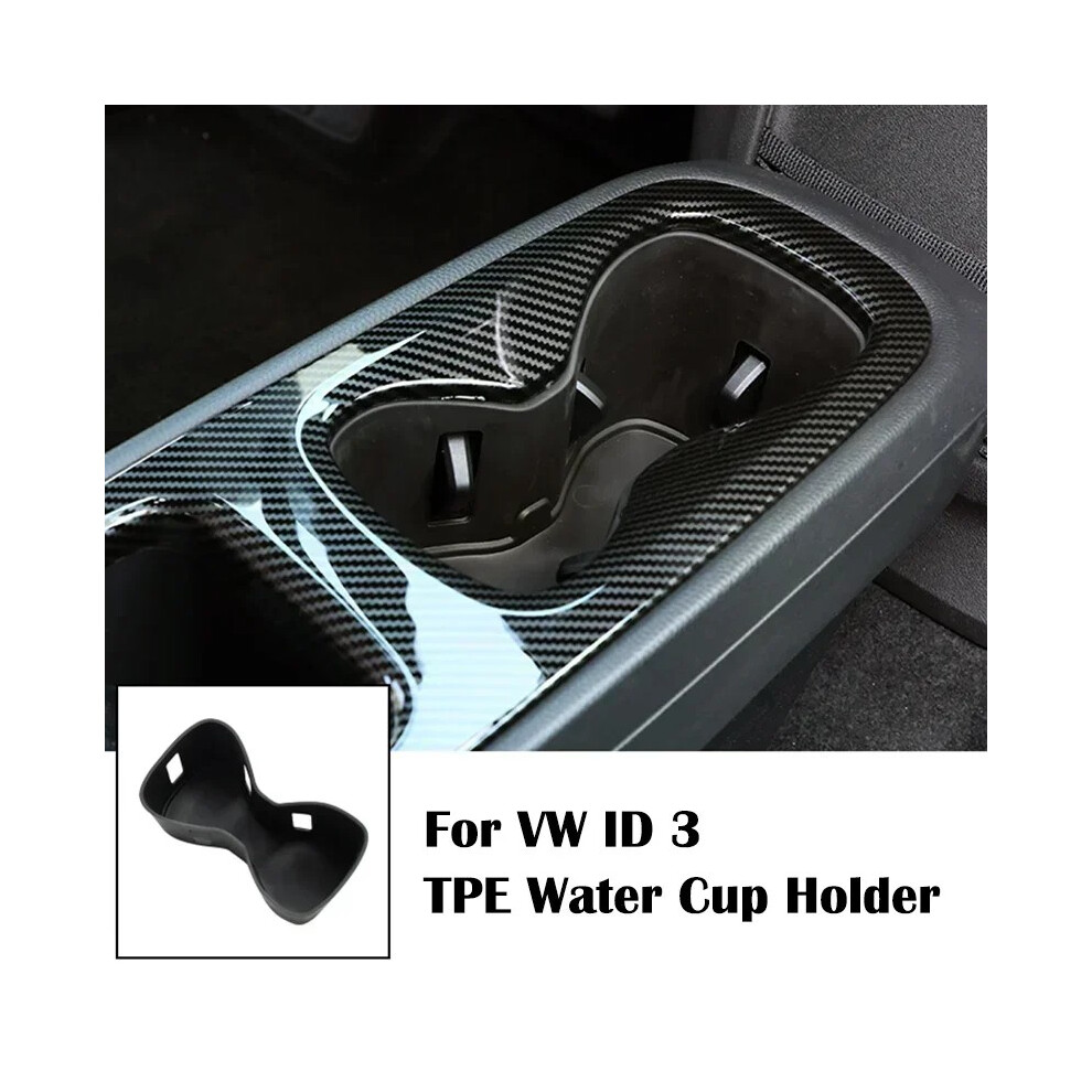 (ID3)Pour VW ID3 ID 3 Accessoires intérieurs 2020 2021 2022 2023 Console centrale de voiture Boissons