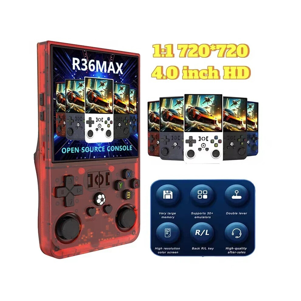 ANBERNIC – Console de jeu Portable RG556, écran AMOLED de 5.48 pouces