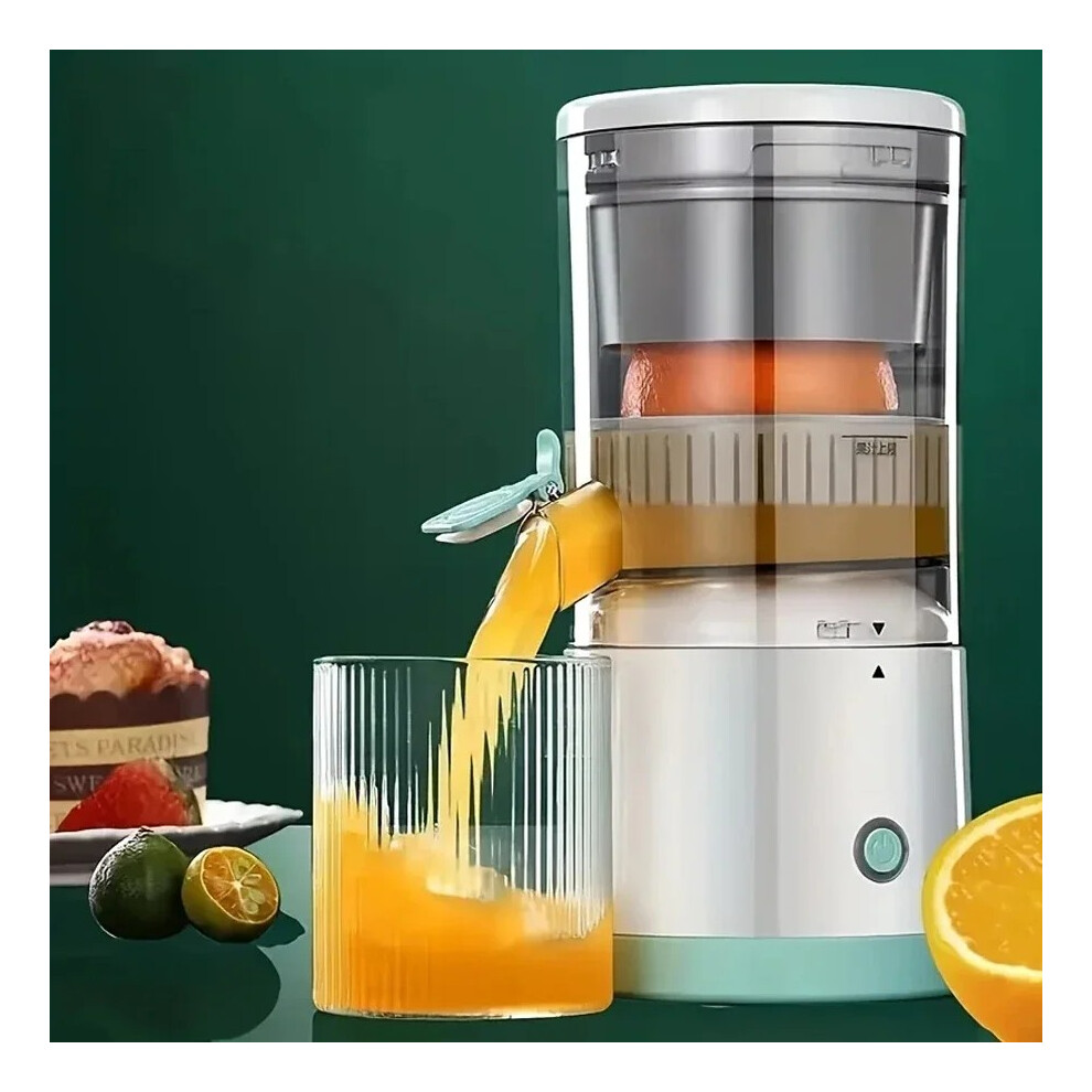 (Bianco) 1 Spremiagrumi Elettrico, Spremiagrumi, Spremiagrumi, Spremiagrumi, Frullatore, Spremiagrumi