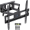 PERLESMITH TV Wall Bracket, Swivel Tilt Wall Mount for 1