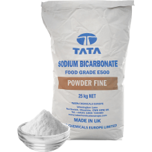 Sodium Bicarbonate of Soda / Baking Soda / Powder Bicarb FOOD Grade 25kg TATA