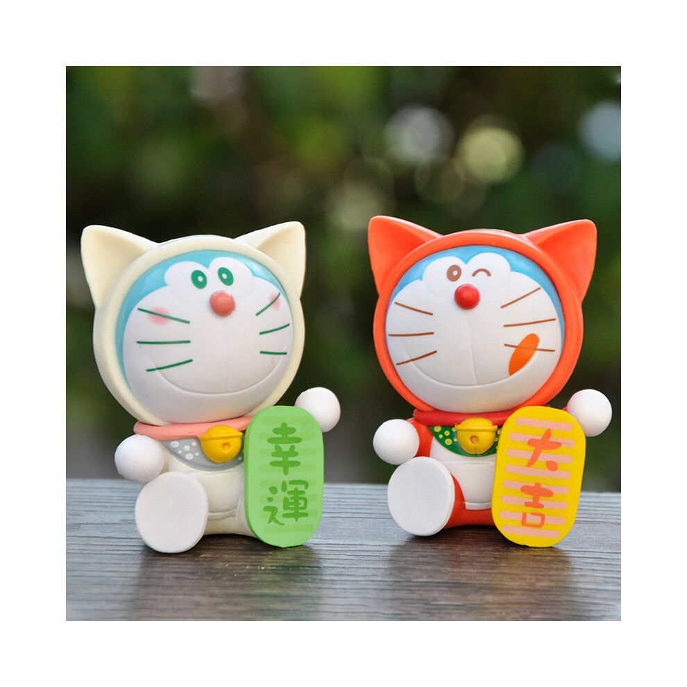 Pvc Doraemon Action Figure Model Cartoon Displays Toy Cute Gift Birthday Kids-image-OPC-PGZ8GWV-NEW