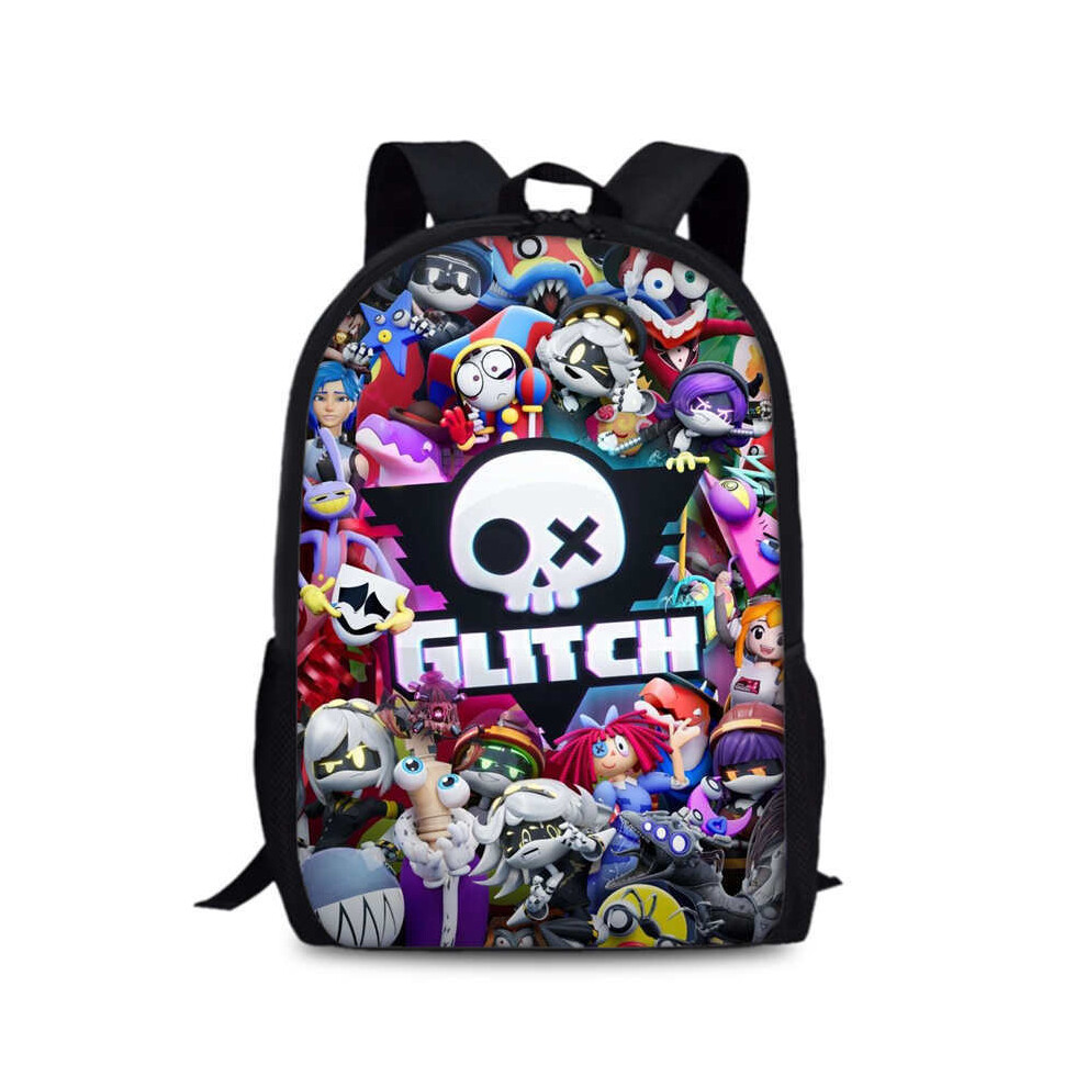 (Style 13) Drones Anime Murder Backpack Oxford Spacious School Bags Children For Gifts