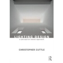 Lighting Design by Christopher Cuttle Paperback Book