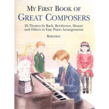 A first book of great composers by Bergerac Other Book
