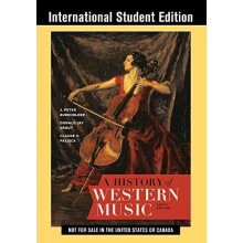 A History of Western Music by Claude V. late of Yale University Palisc