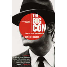 The Big Con by David Maurer Paperback Book