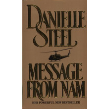 Message from Nam by Danielle Steel Paperback Book