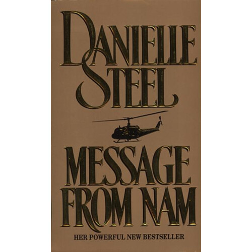 Message from Nam by Danielle Steel Paperback Book
