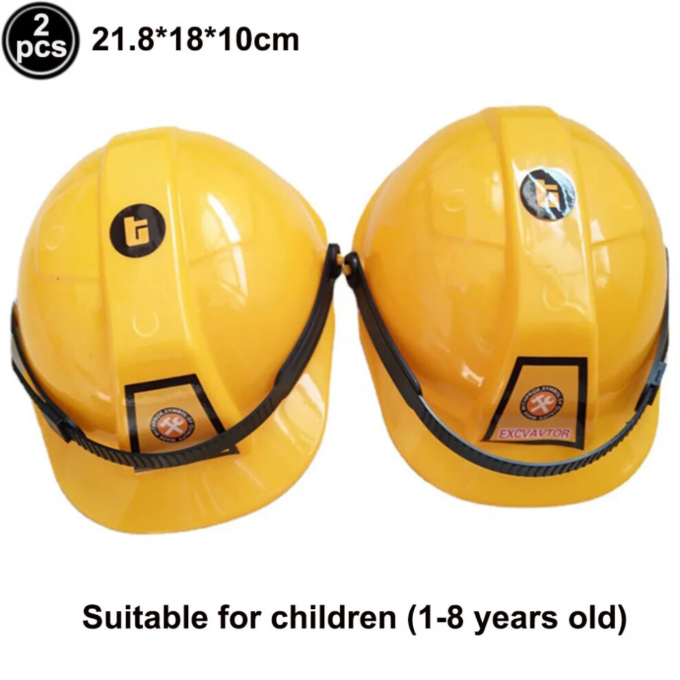 (plastic hat) Construction Engineering Slap Bracelet Truck Wristband Kids Construction Truck Theme Birthday Party Supplies Goodie Bag Fillers-image-OPC-PGZ8ZKW-NEW