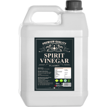 White Spirit Vinegar 5 Litres Pickling / Cooking / Marinating / Cleaning