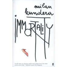 Immortality by Milan Kundera Paperback Book