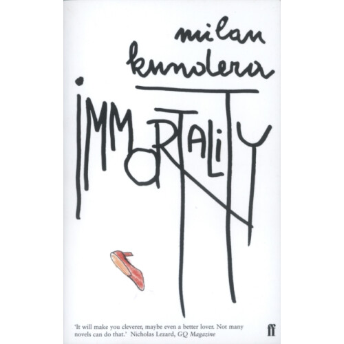 Immortality by Milan Kundera Paperback Book