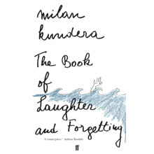 The Book of Laughter and Forgetting by Milan Kundera Paperback Book