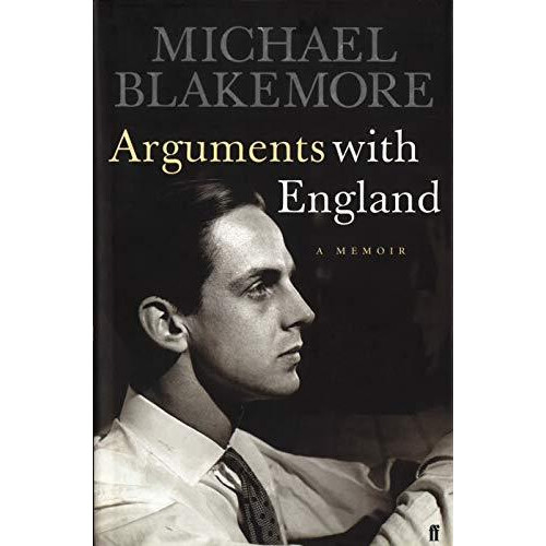 Arguments with England by Michael Blakemore Paperback Book
