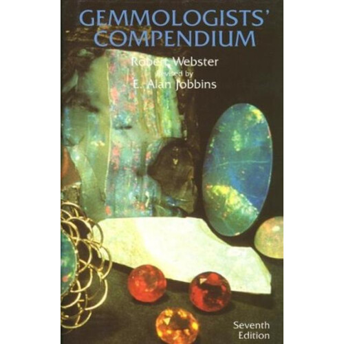 Gemmologists Compendium by Alan Jobbins Hardcover Book