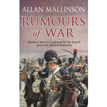 Rumours Of War by Allan Mallinson Paperback Book