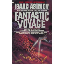 Fantastic Voyage by Isaac Asimov Paperback Book